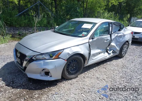 2020 Nissan Altima S Fwd z USA, uszkodzony, nr VIN 1N4BL4BV8LC254564